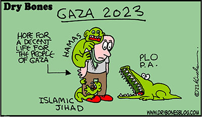 Dry Bones cartoon,Gaza, Iran, Hamas, Islamic Jihad, Terrorism,Palestinian Arabs, Arabs,Palestine, 