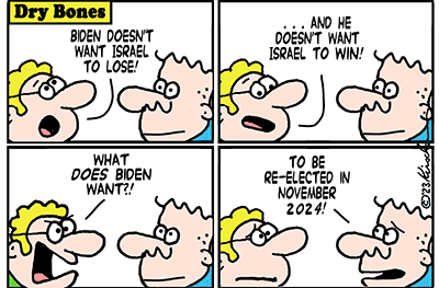  Dry Bones cartoon,Biden, America, Israel,Jews,War,President, 2024, Elections, Politics,
