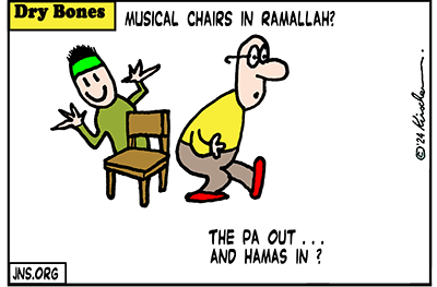  Dry Bones cartoon,West Bank ,Biden, Palestinians, Ramallah, PA, Hamas, War,Israel,